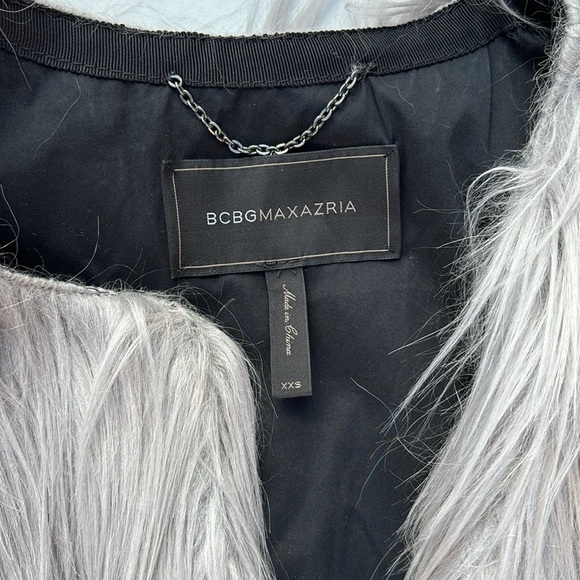 BCBGMAXAZRIA Bonni Ombre Vest in Luna Combo size XXS - Picture 5 of 13